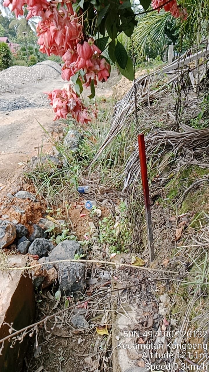 Pengawasan 1 Pembangunan/Peningkatan PSU Kawasan Pemukiman Kec.Kongbeng II