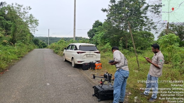 DED Ruas Jalan Batu Besaung ( Samarinda )
