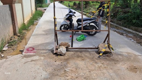 Konsultan Perencana Peningkatan Jalan Adi Sucipto RT 02 Gg. Sukarame Kel. Rawa Makmur Kec. Palaran