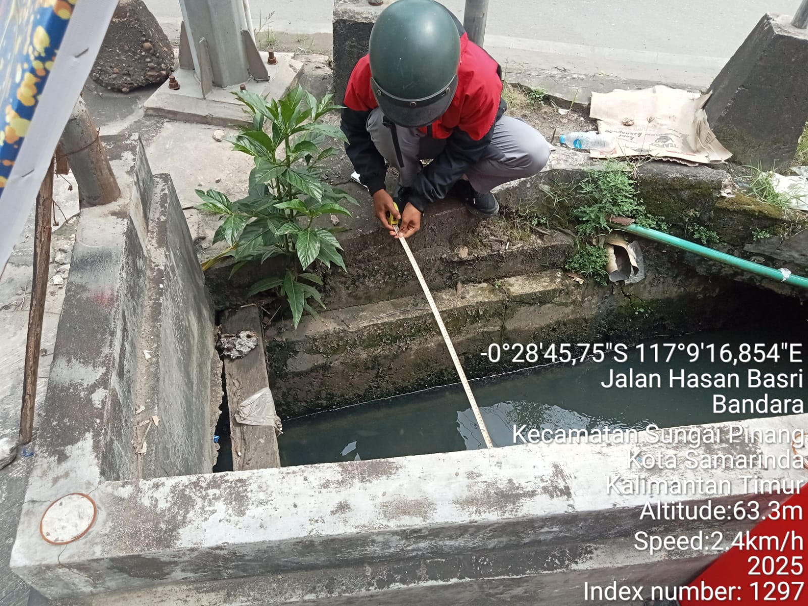 Penyusunan Database Drainase ( APBD 2025 )