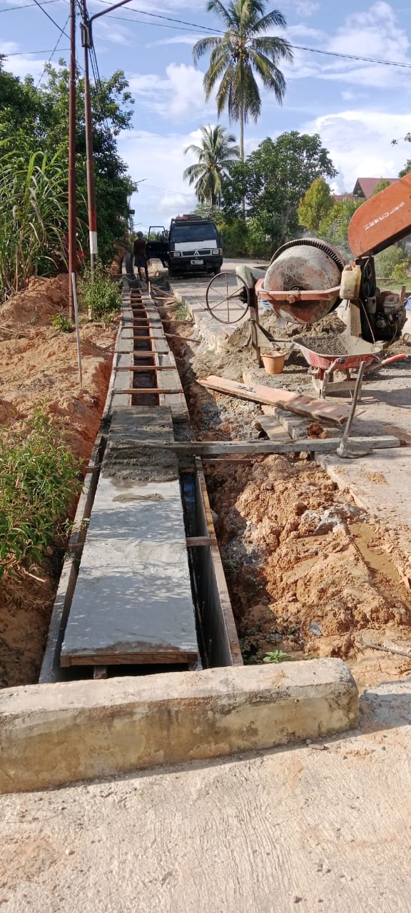 Pengawasan 2 Pembangunan/Peningkatan PSU Kawasan Pemukiman Kec.Kongbeng IV