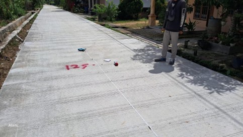 Konsultan Perencana Peningkatan Jalan Adi Sucipto RT 02 Gg. Sukarame Kel. Rawa Makmur Kec. Palaran