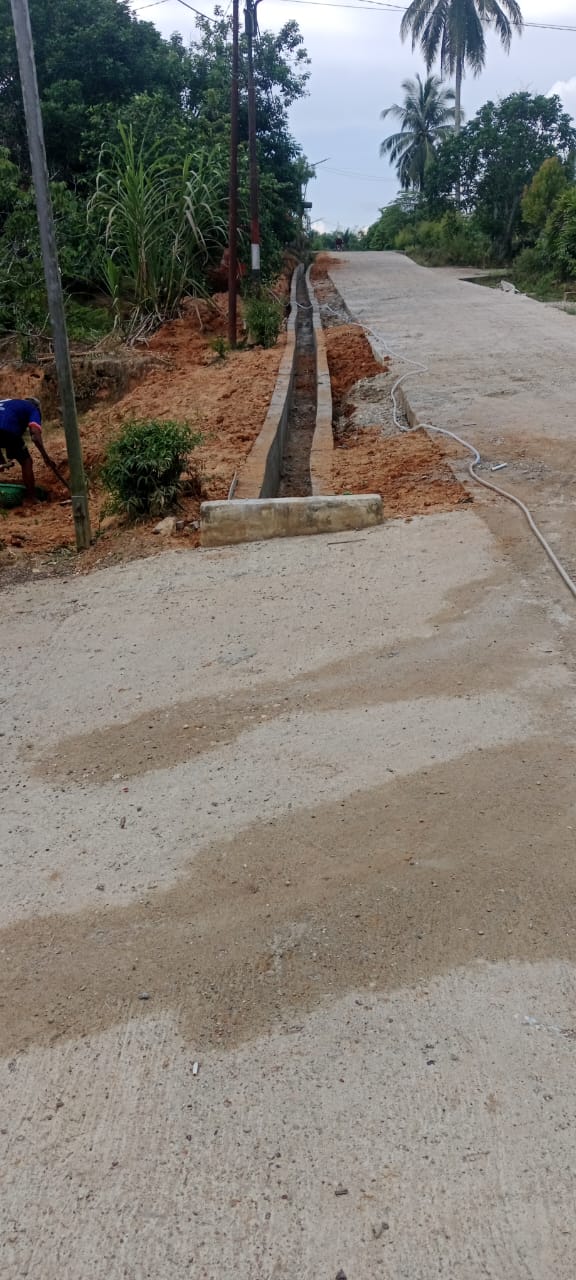 Pengawasan 2 Pembangunan/Peningkatan PSU Kawasan Pemukiman Kec.Kongbeng IV