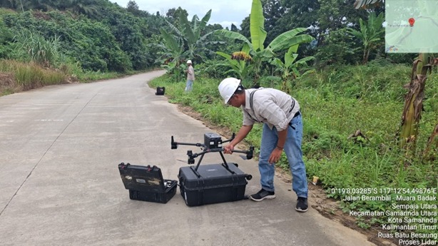 DED Ruas Jalan Batu Besaung ( Samarinda )