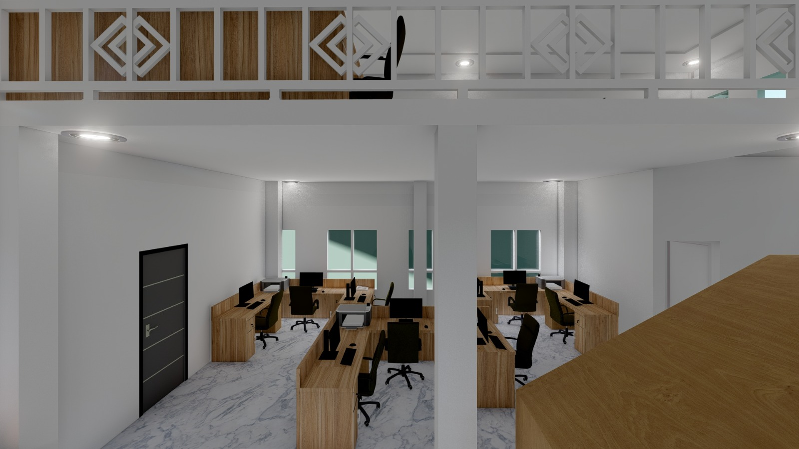 Jasa Konsultan Perencanaan Teknis Rehab Kantor Gedung B KPHP Santan