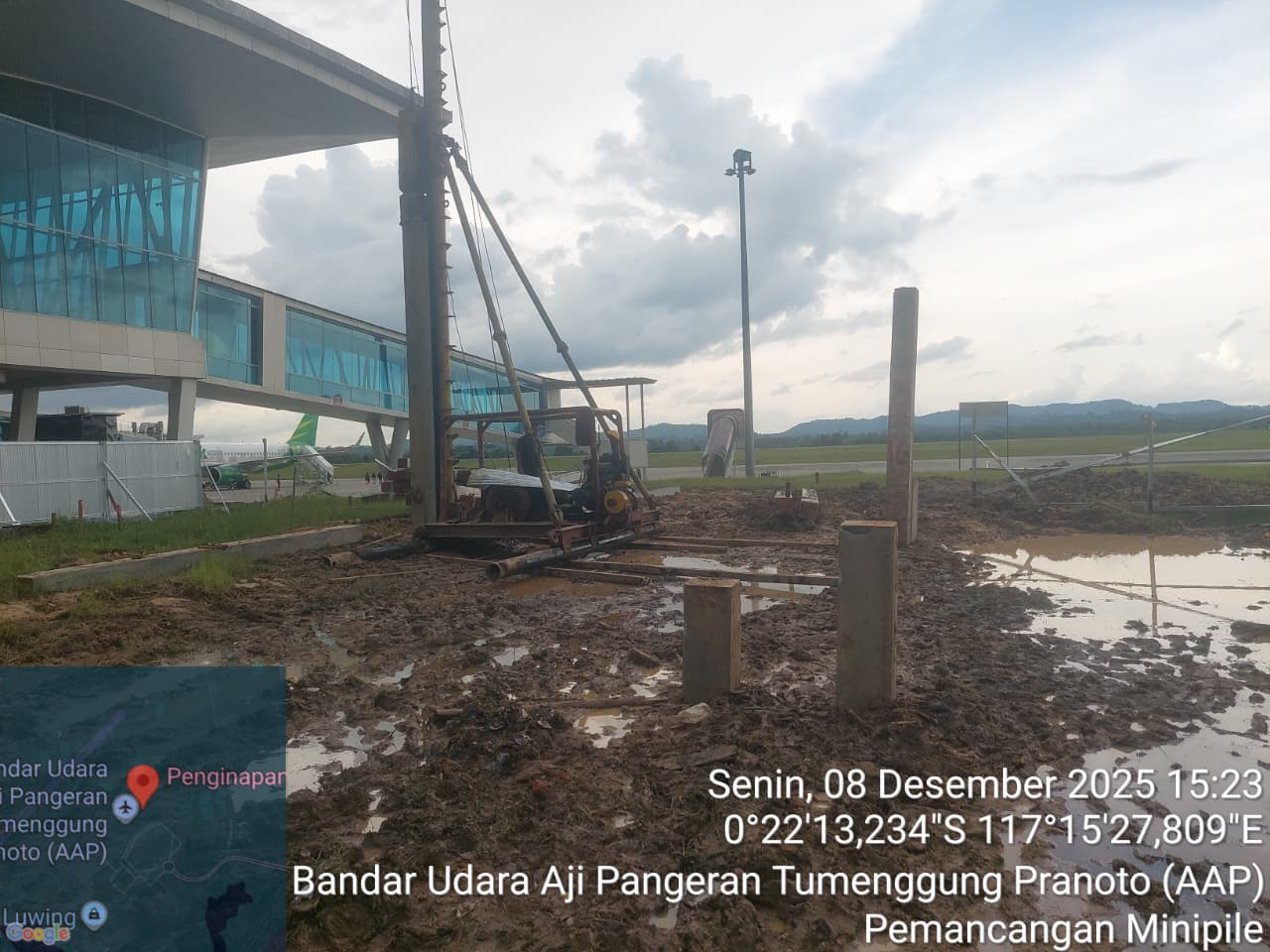 Konsultan Pengawas Pengembangan Terminal Internasional 1 ( satu ) Paket