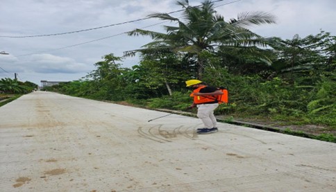 Konsultan Perencana Peningkatan Jalan Adi Sucipto RT 02 Gg. Sukarame Kel. Rawa Makmur Kec. Palaran