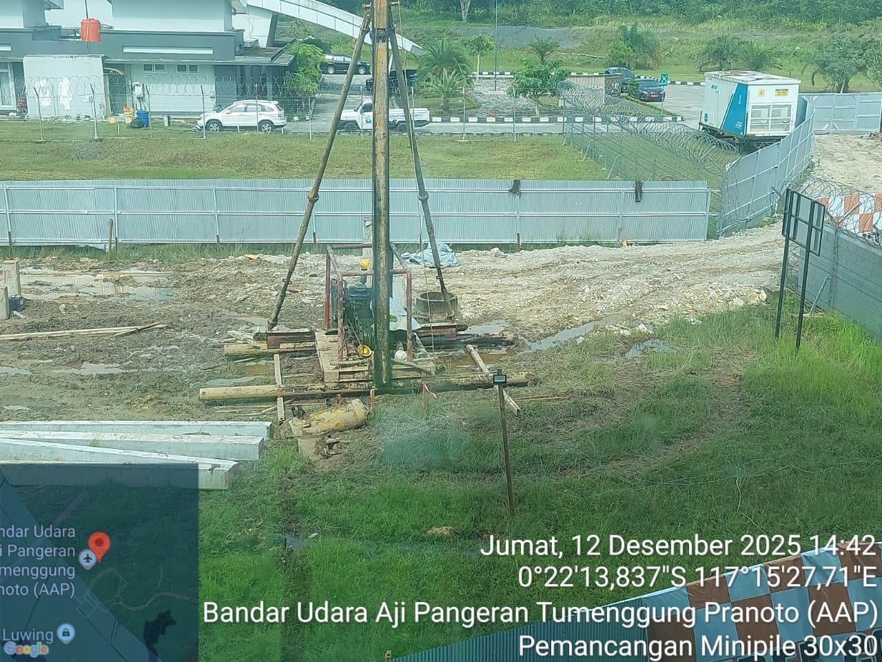 Konsultan Pengawas Pengembangan Terminal Internasional 1 ( satu ) Paket