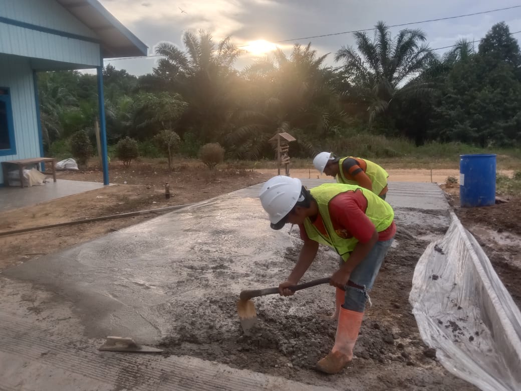 Pengawasan 1 Pembangunan/Peningkatan PSU Kawasan Pemukiman Kec.Kongbeng II