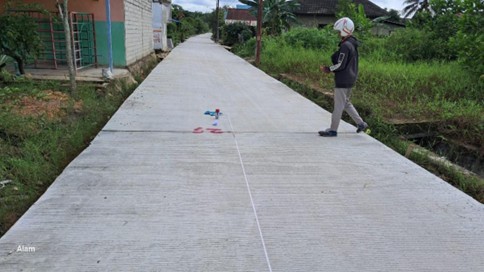 Konsultan Perencana Peningkatan Jalan Adi Sucipto RT 02 Gg. Sukarame Kel. Rawa Makmur Kec. Palaran