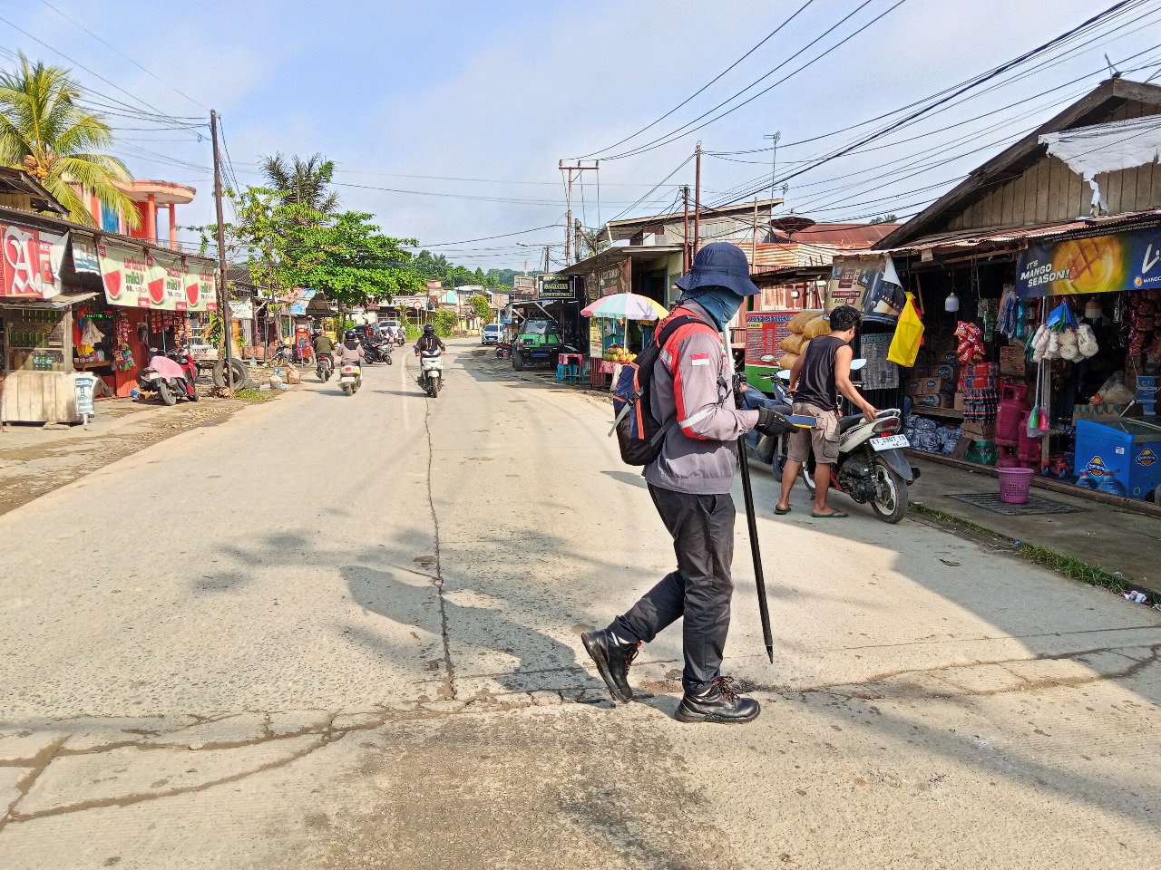DED Ruas Jalan Batu Besaung ( Samarinda )